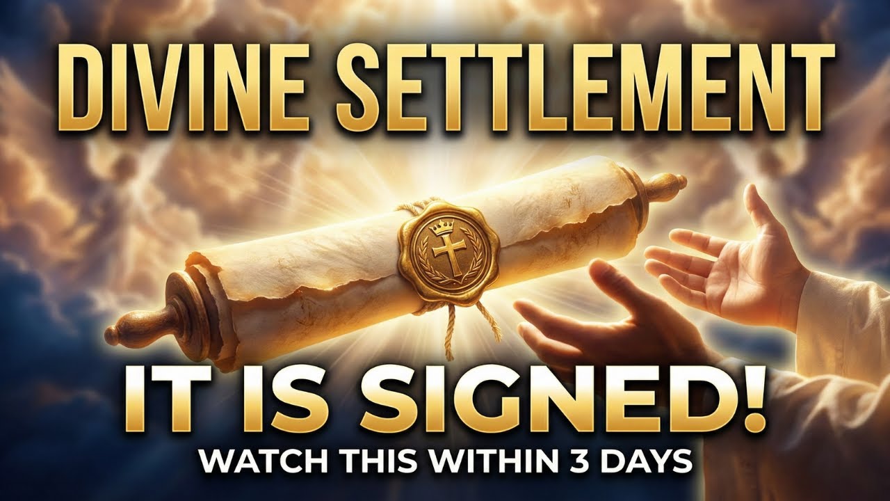 Your Divine Settlement Has Been Signed (Watch This Within 3 Days)