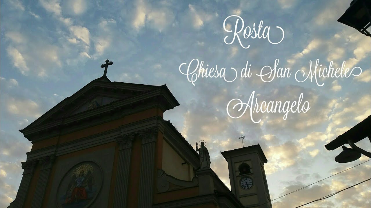 Le campane della chiesa di San Michele Arcangelo di Rosta (TO) - Suonata Prefestiva
