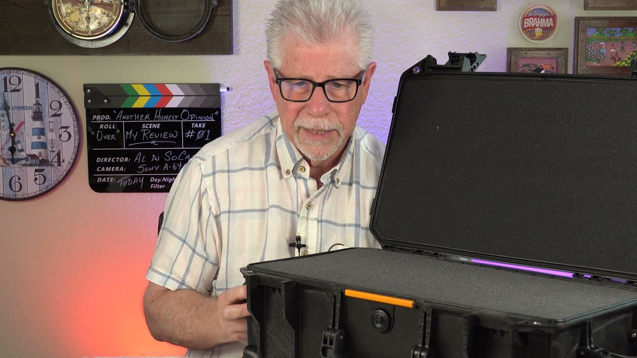 Pelican brand Mdl  V 525 ‘Vault Series’ Molded Max  Size Carry on Case Review, IMHO, best affordable
