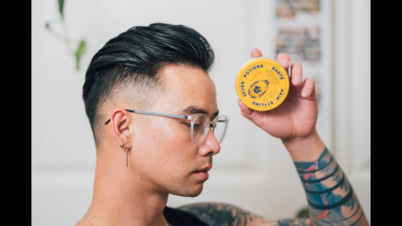 Seven Potions | Hair Styling Paste Review - Durable and Dependable