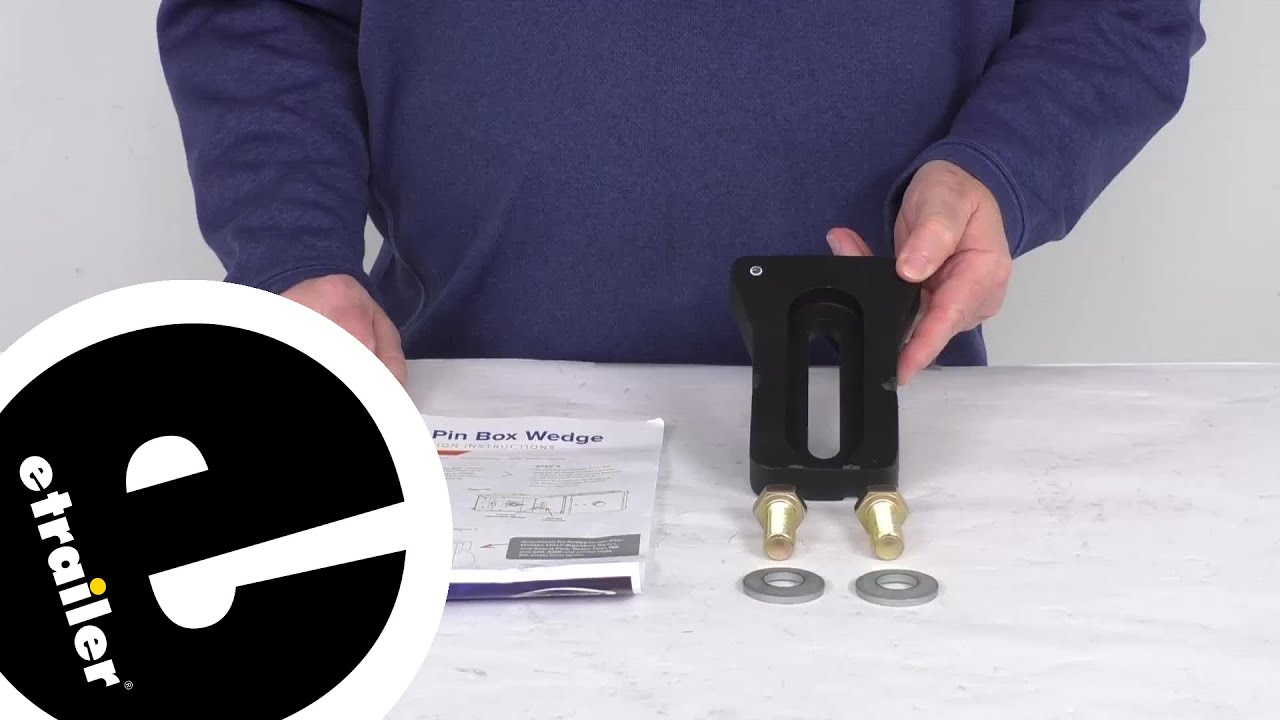 etrailer | Feature Breakdown: MORryde Orbital Pin Box Wedge for PullRite Hitch