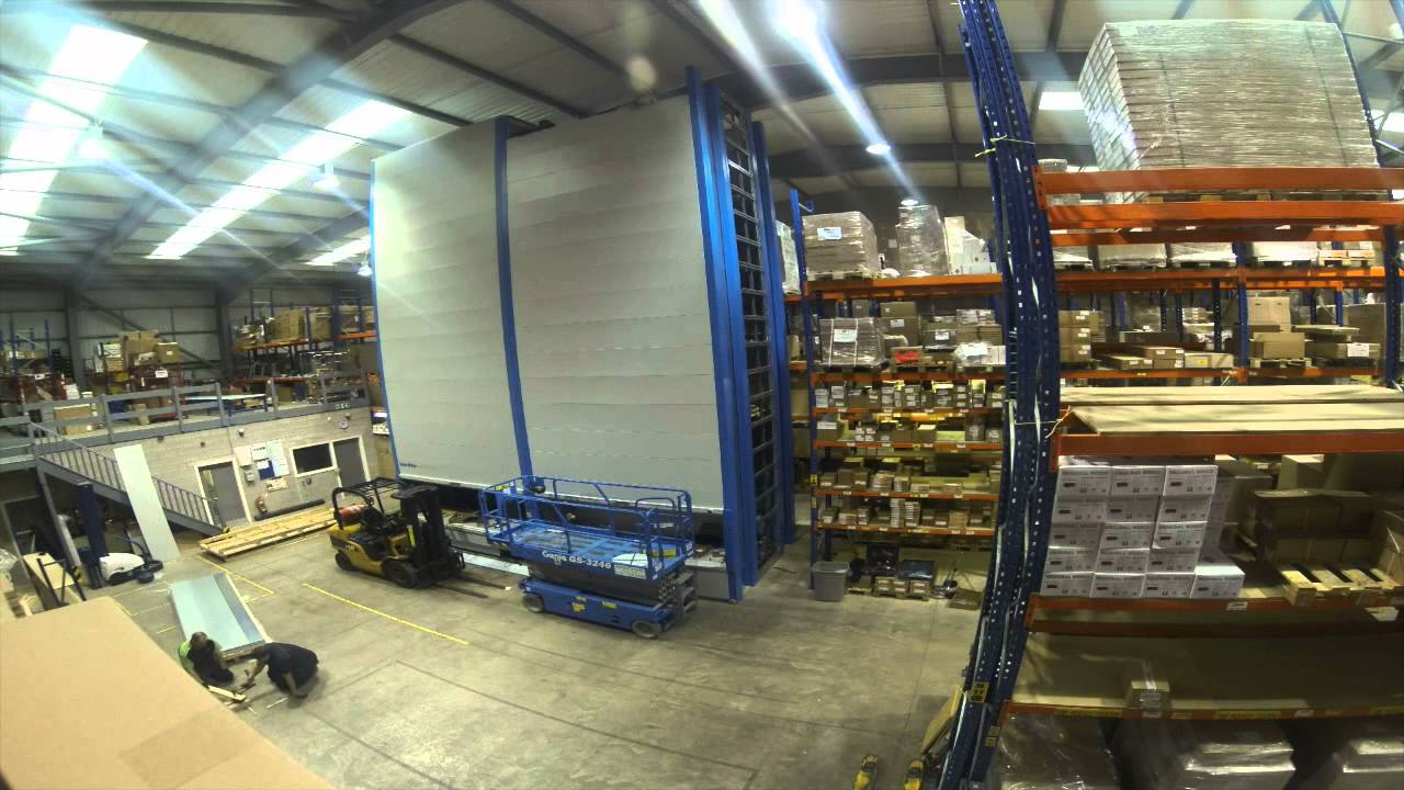 Kardex Installation | LDL Components