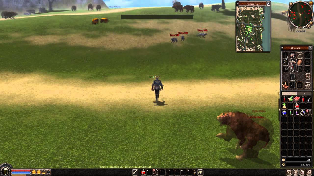Metin2 - Latros.pl #01 - Wprowadzenie , lepsza wersja Ravii.eu