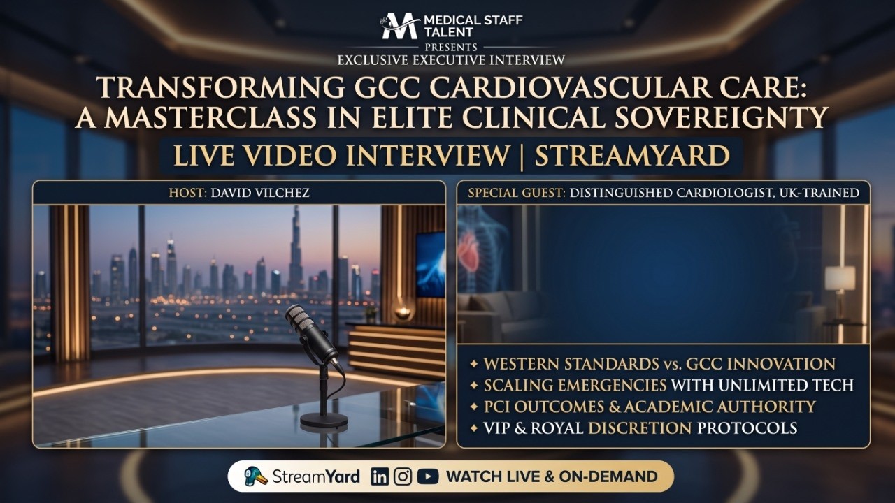 Inside Elite GCC Healthcare: UK Cardiologist on Clinical Sovereignty & Royal Protocols