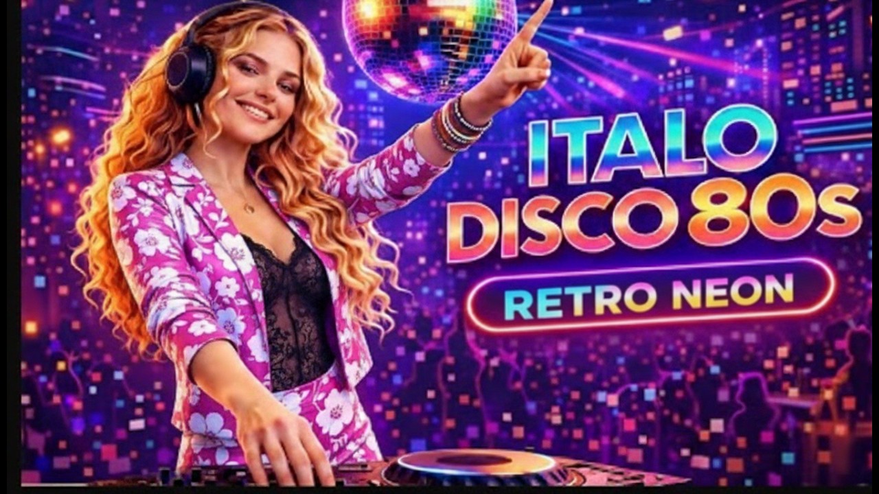 ITALO DISCO DREAM NIGHT 🪩 Best 80s Synth & Dance Experience