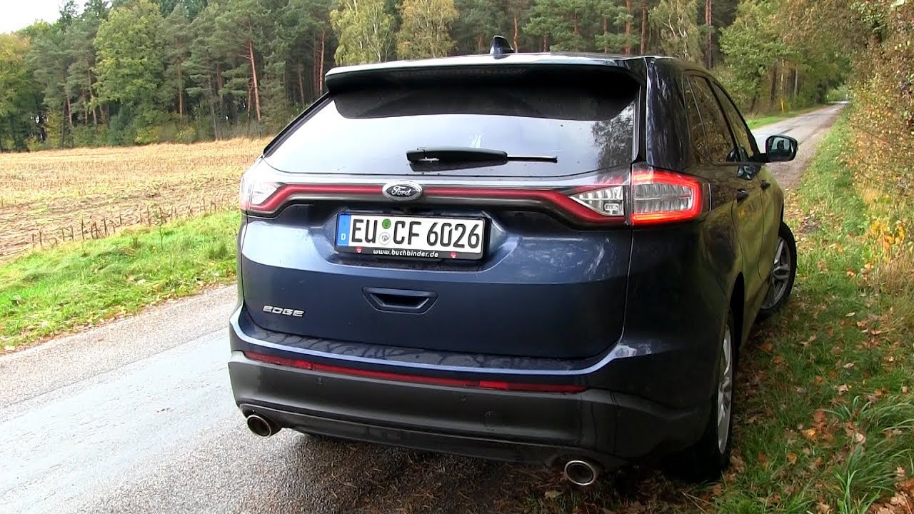 2017 Ford Edge 2.0 TDCi (180 HP) TEST DRIVE