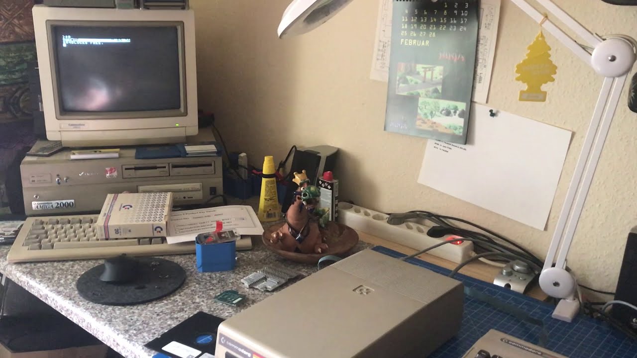 C64 und 1541 mit Speeddos 20022019