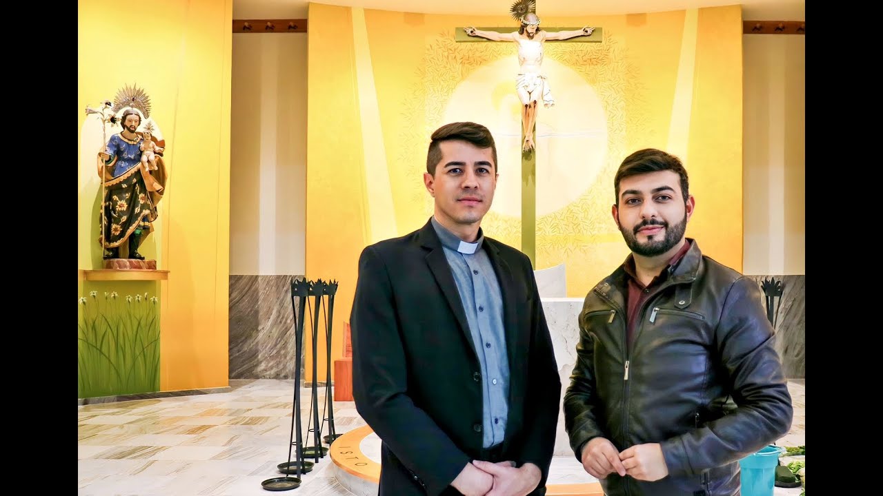 Tour pela igreja: Padre do Tijuco explica reforma da matriz de São José