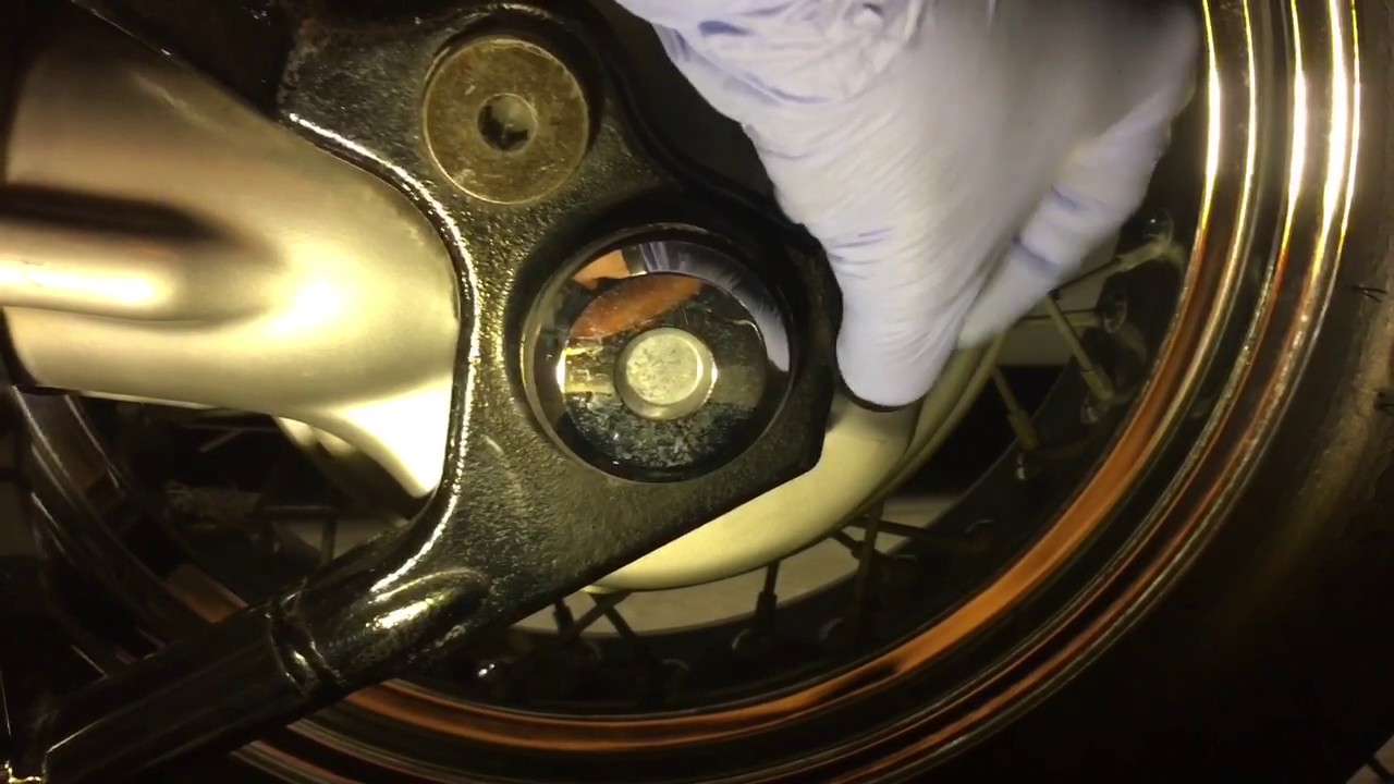 Suzuki Boulevard C50 Gear Oil Replacement