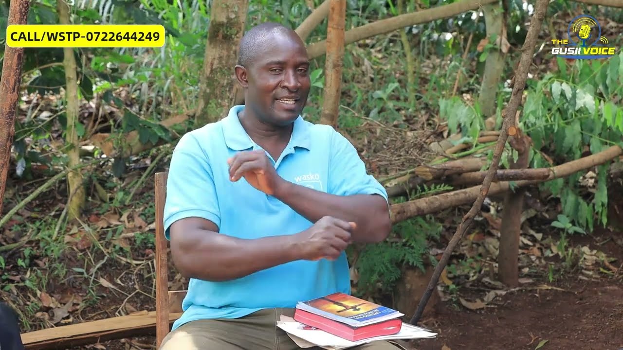 KISII:How i killed my wife after cheating on me - My life in prison/ back to community and changed.