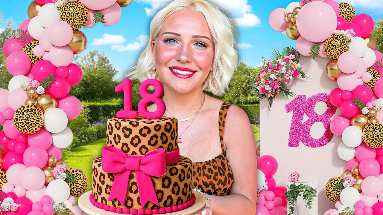 MY DAUGHTERS DREAM 18TH BIRTHDAY PARTY!! 🎀
