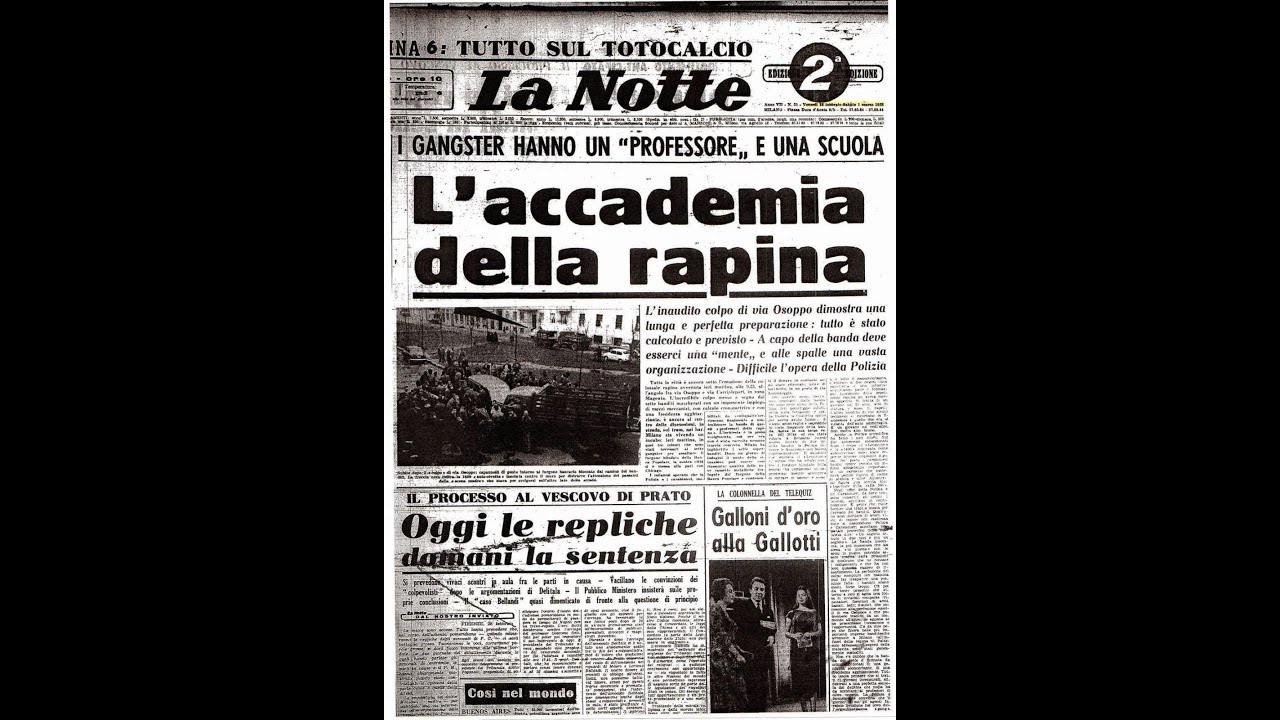I GRANDI RAPINATORI DEL SECOLO