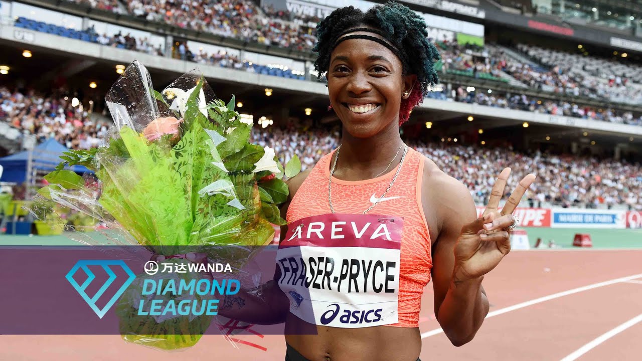 The VICTORIOUS Shelly-Ann Fraser-Pryce - Wanda Diamond League