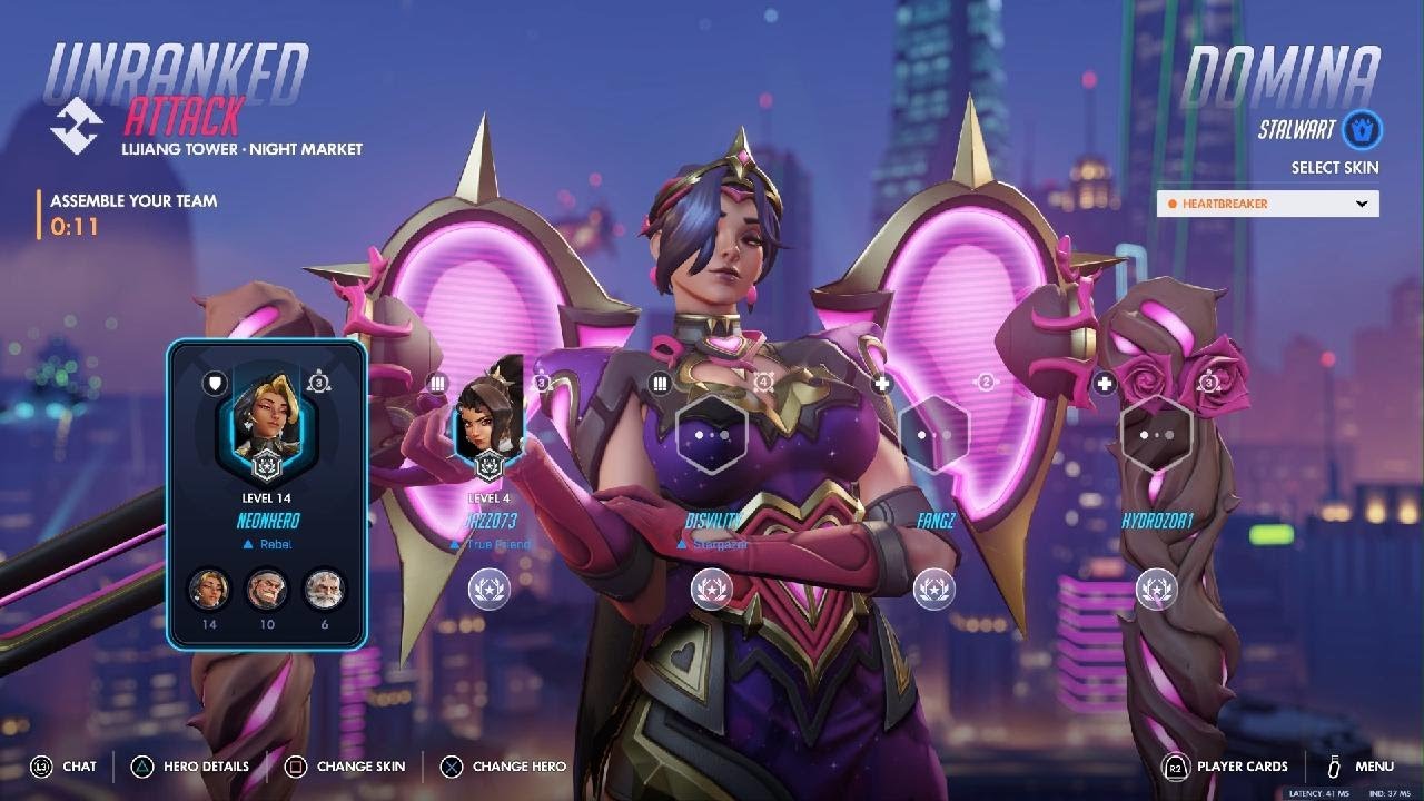 Overwatch Domina