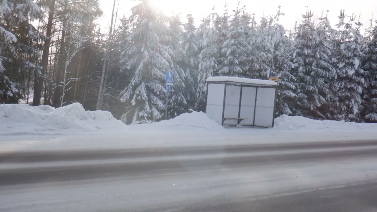 Hitaasti etenee kuvaaminen on talvi ja kylmä vähä luminen talvi jatkuu nyt kohti kevättä..