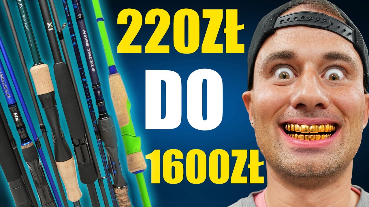 TOP 10 WĘDEK SZCZUPAKOWYCH 2025 | 220 zł &ndash; 1600 zł