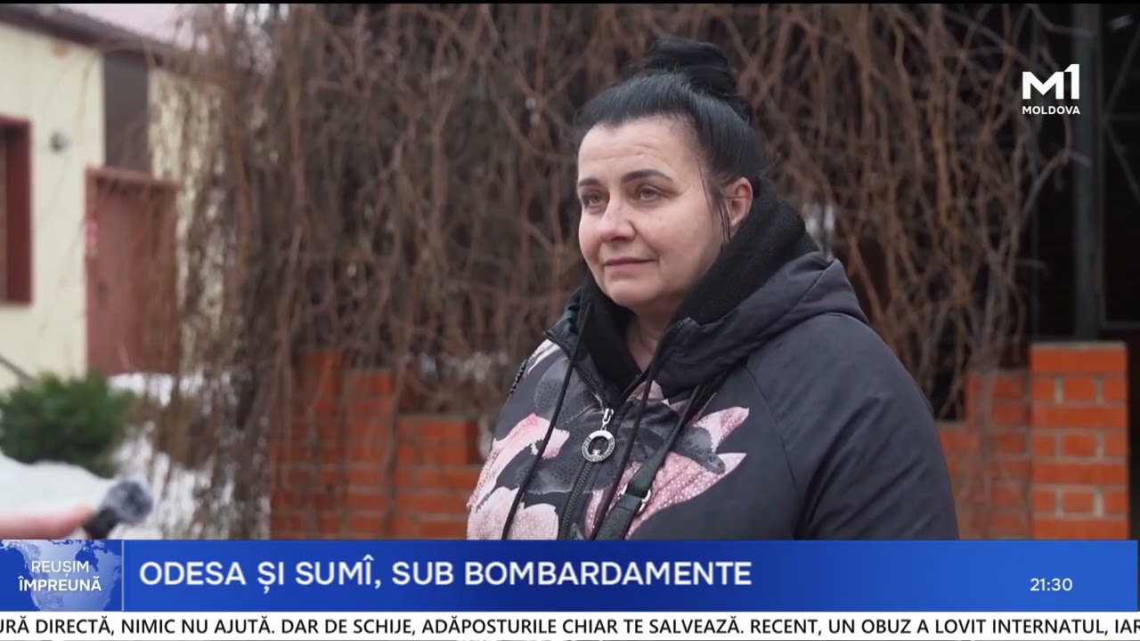 Atac masiv cu drone asupra Odesei: Sunt persoane rănite și clădiri avariate