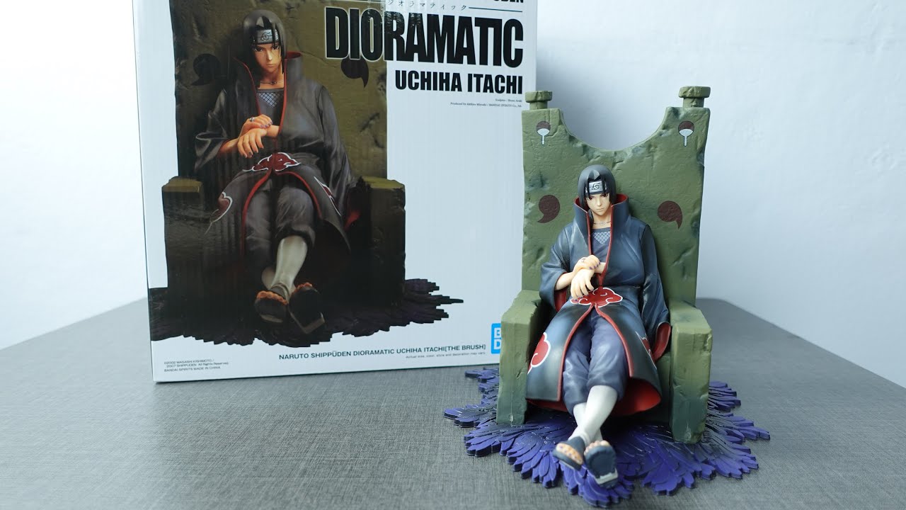 [Unboxing]&[Review] NARUTO DIORAMATIC UCHIHA ITACHI [THE BRUSH]