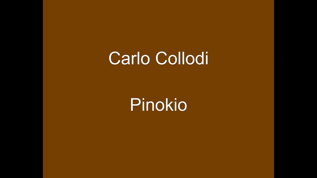 Pinokio - Carlo Collodi