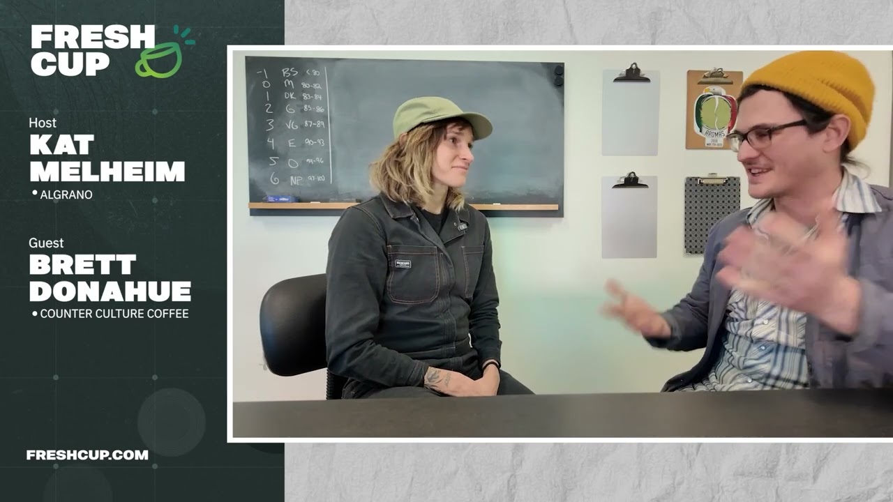 Sourcing, Roasting, and Quality Control at Scale w/ Counter Culture Coffee's Brett Donahue