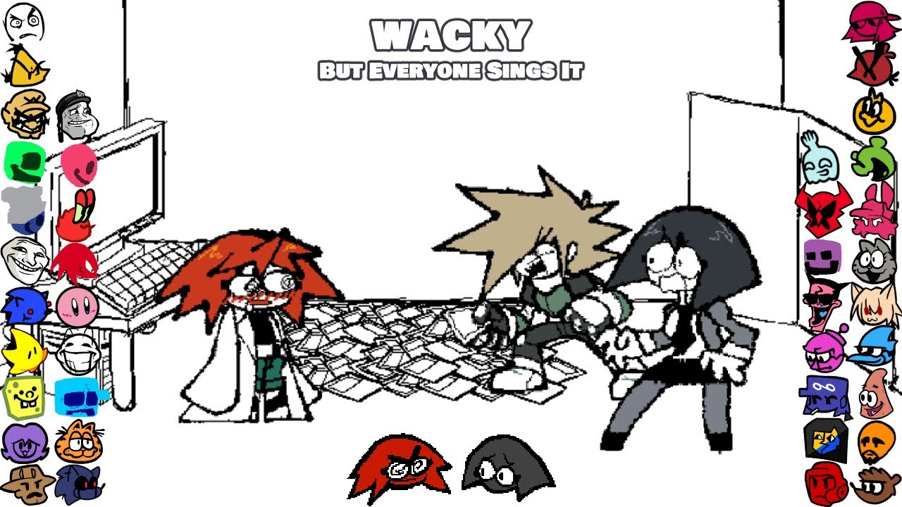WACKY but everyone sings it ! - 