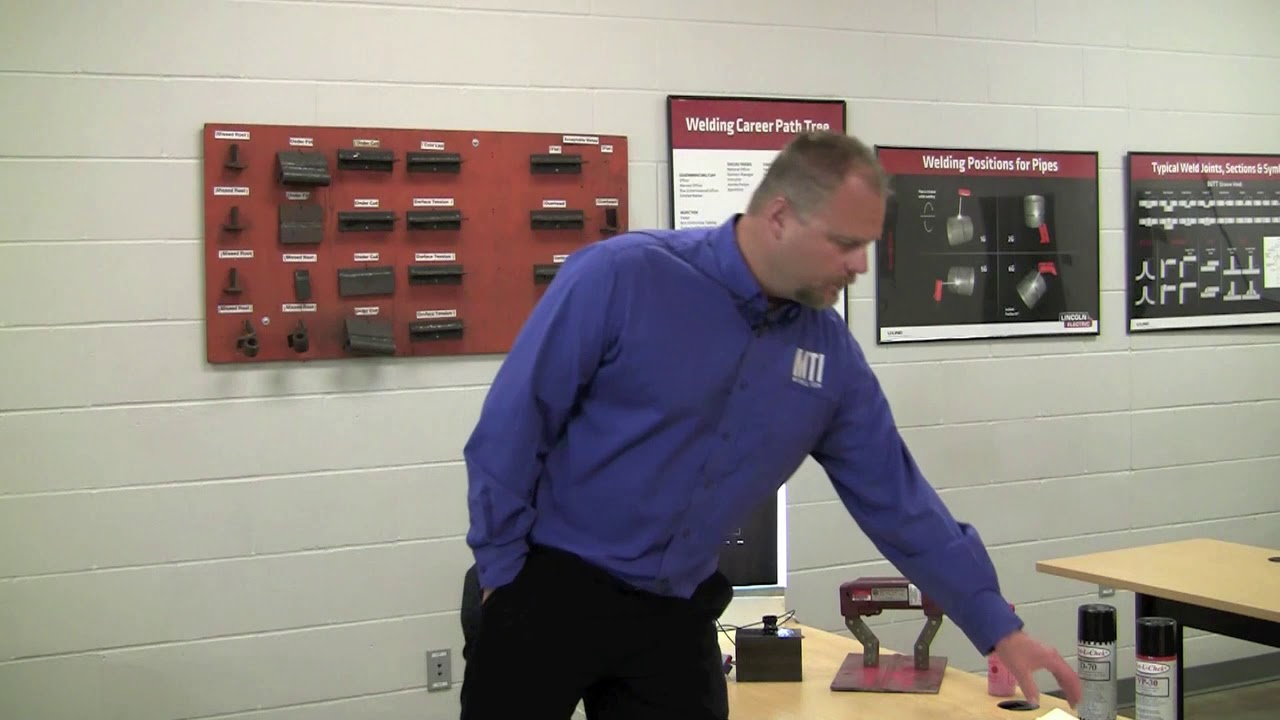 Mitchell Tech Progressive Welding Nondestructive Testing