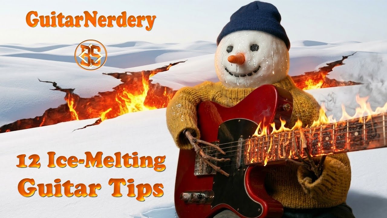 Fresh Guitar Ideas Pack 🎸❄️ 12 Licks, Tips & Tricks | Winter GuitarNerdery