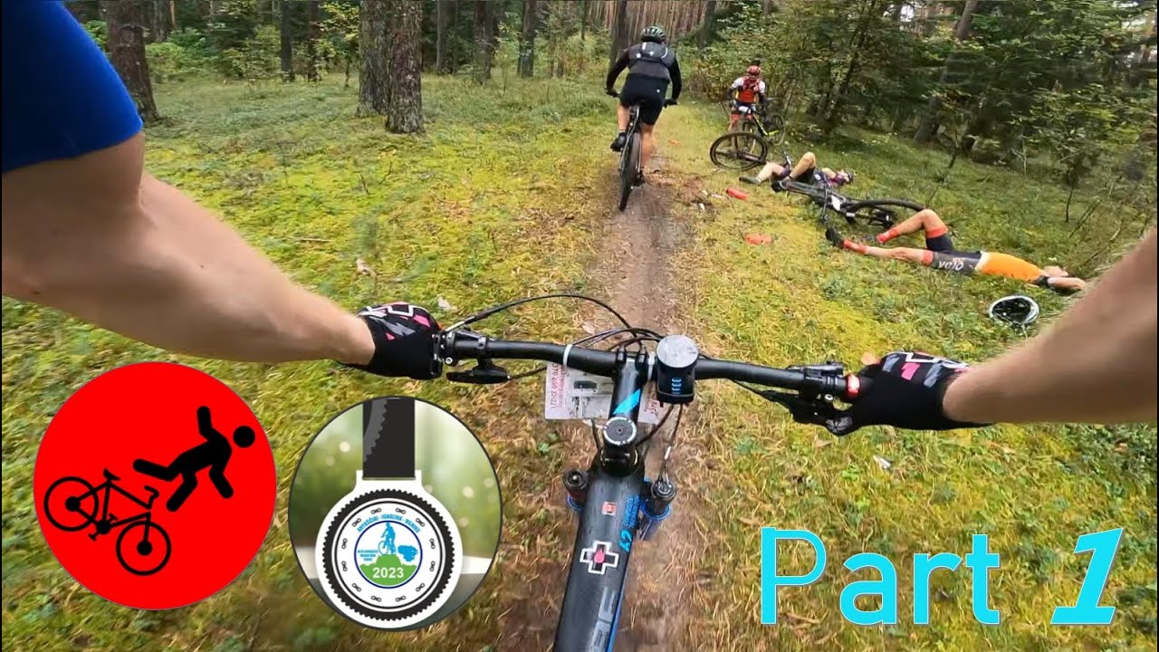 MTB.lt Dviračių maratonų taurė 2023 (Vilnius) Part 1