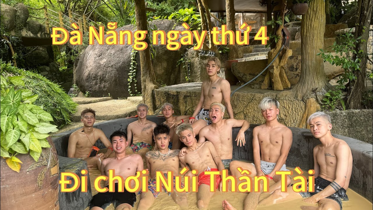 #HưởngĐáVlog39 :Du lịch Đà Nẵng,ngày thứ tư Team Boy Phố tham quan,vui chơi Núi Thần Tài...( Phần 4)