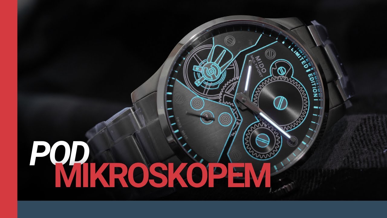 Mido Multifort Mechanical LE | Pod mikroskopem