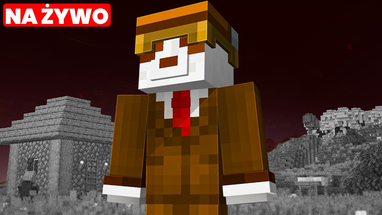 🔴LIVE: OSTATECZNA WALKA o NETHER 18:00!!!