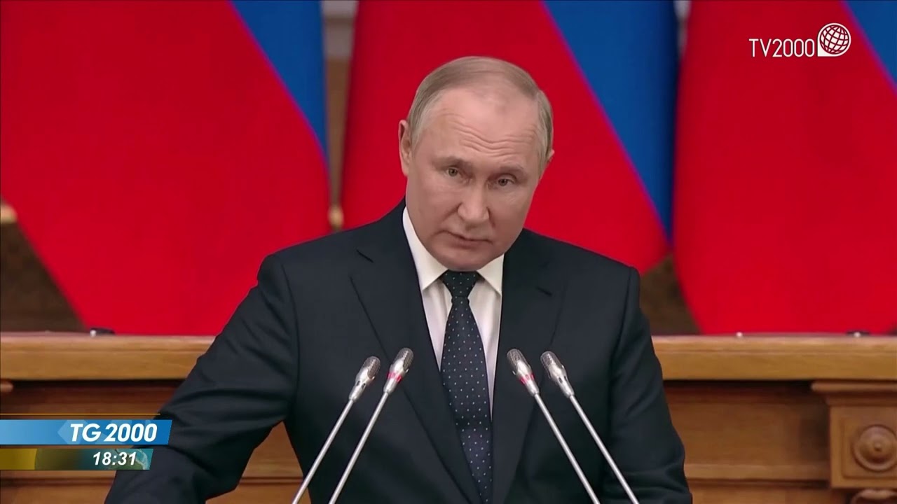 Guerra in Ucraina, tutto ruota intorno a Putin. Le controsanzioni russe