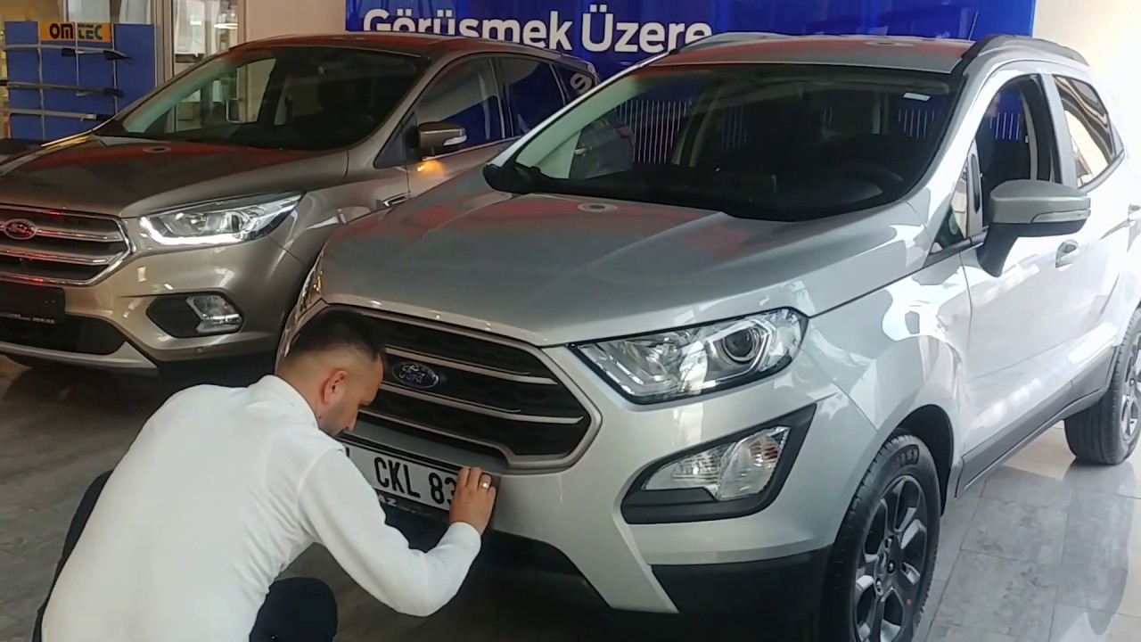 SIFIR KM 2019  FORD ECOSPORT STYLE TESLİMATI