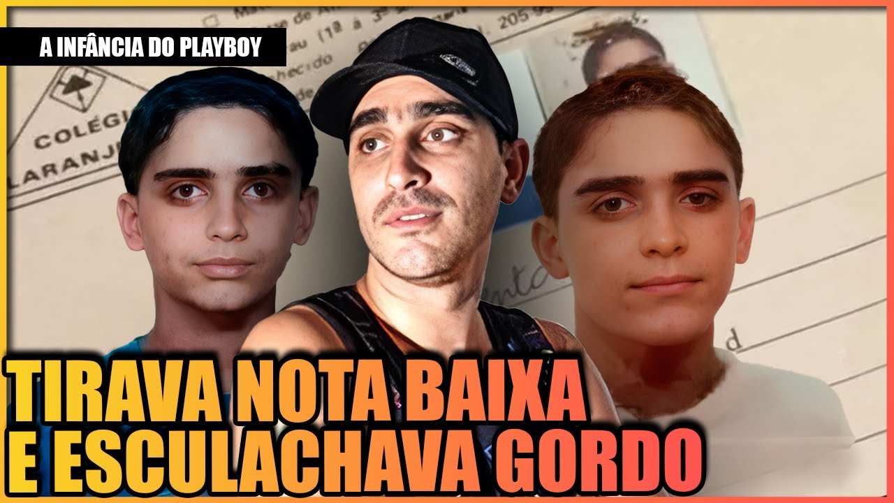 A INFÂNCIA CLASSE MÉDIA DO PLAYBOY DA PEDREIRA