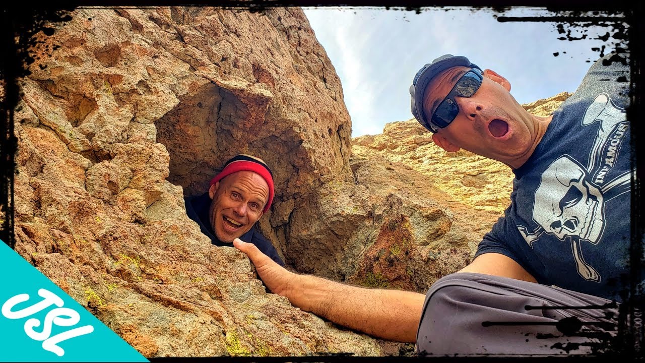 HIDDEN Tri-Peaks Caves of Malibu!