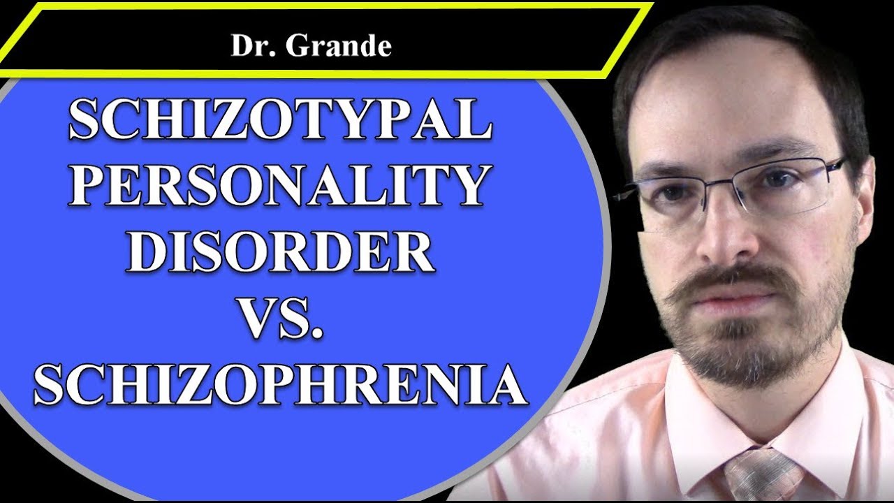 What is the Difference Between Schizotypal Personality Disorder and Schizophrenia?