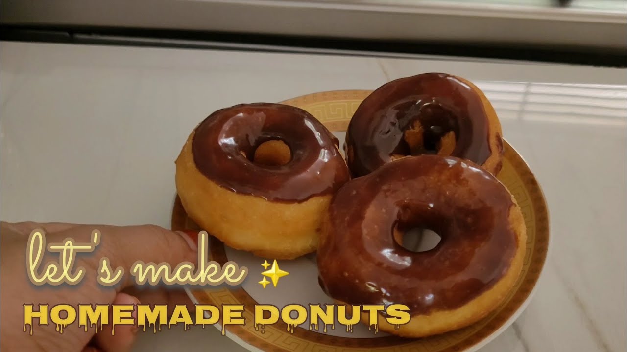 Soft & Tasty Donut recipe! 🍩🤤