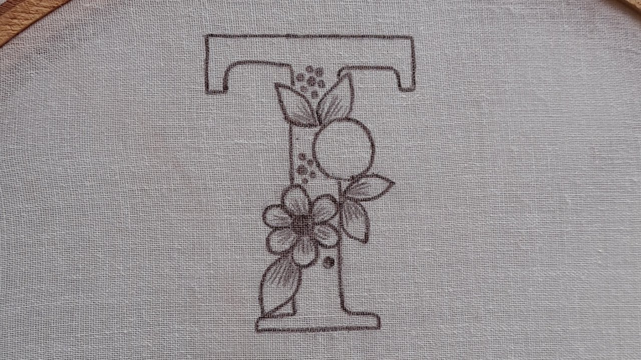 Monogram letter  