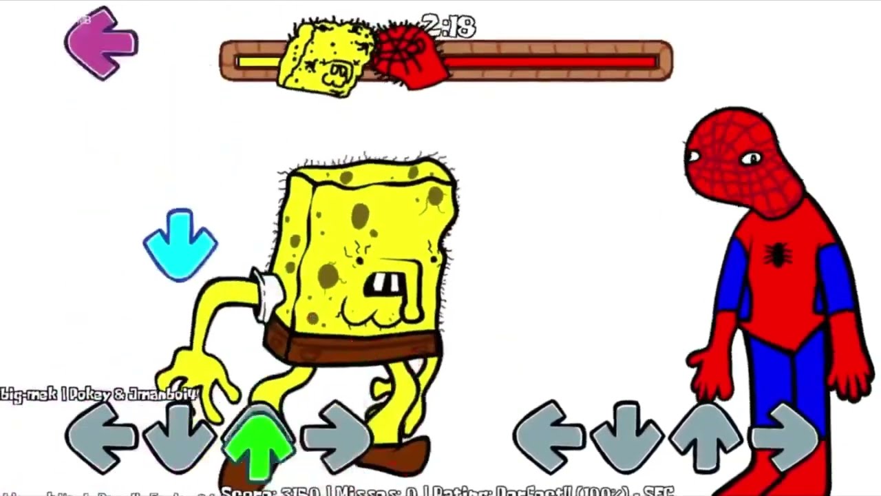 FNF: SpongeBob Parodies | Big-Mek Teaser