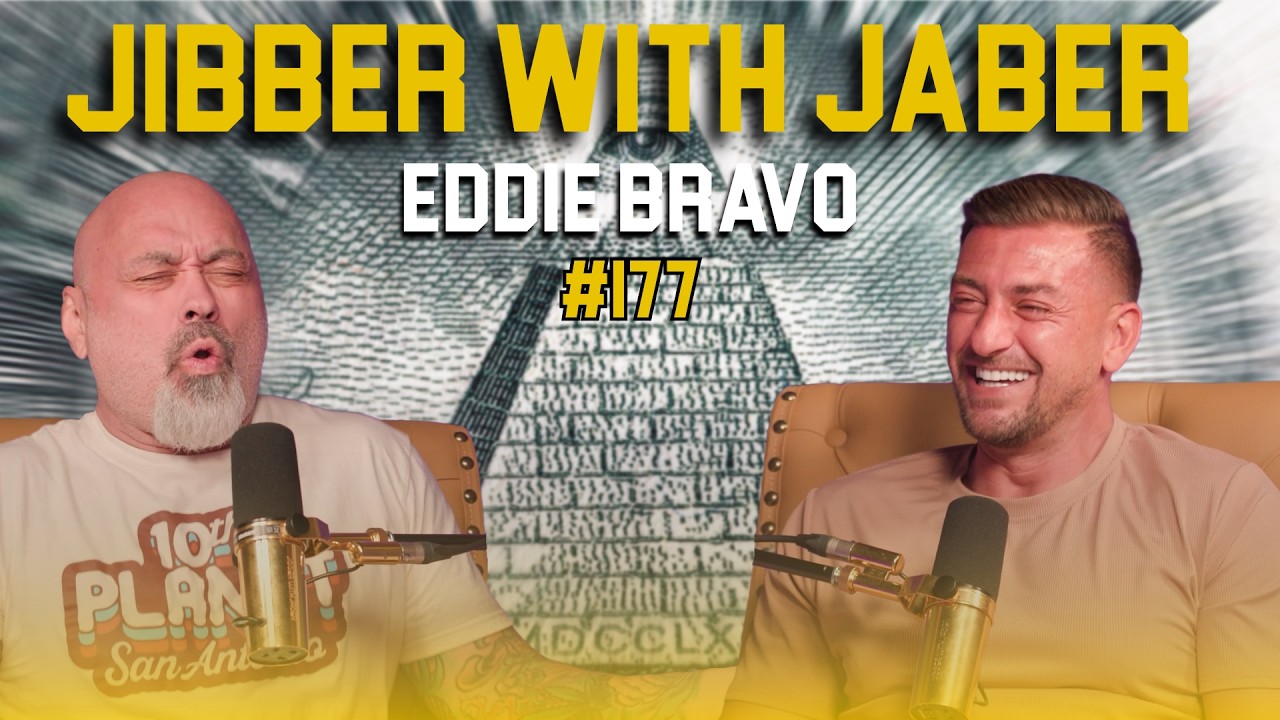Eddie Bravo | UNCENSORED &mdash; Conspiracies, Jiu-Jitsu & The System | Jibber with Jaber