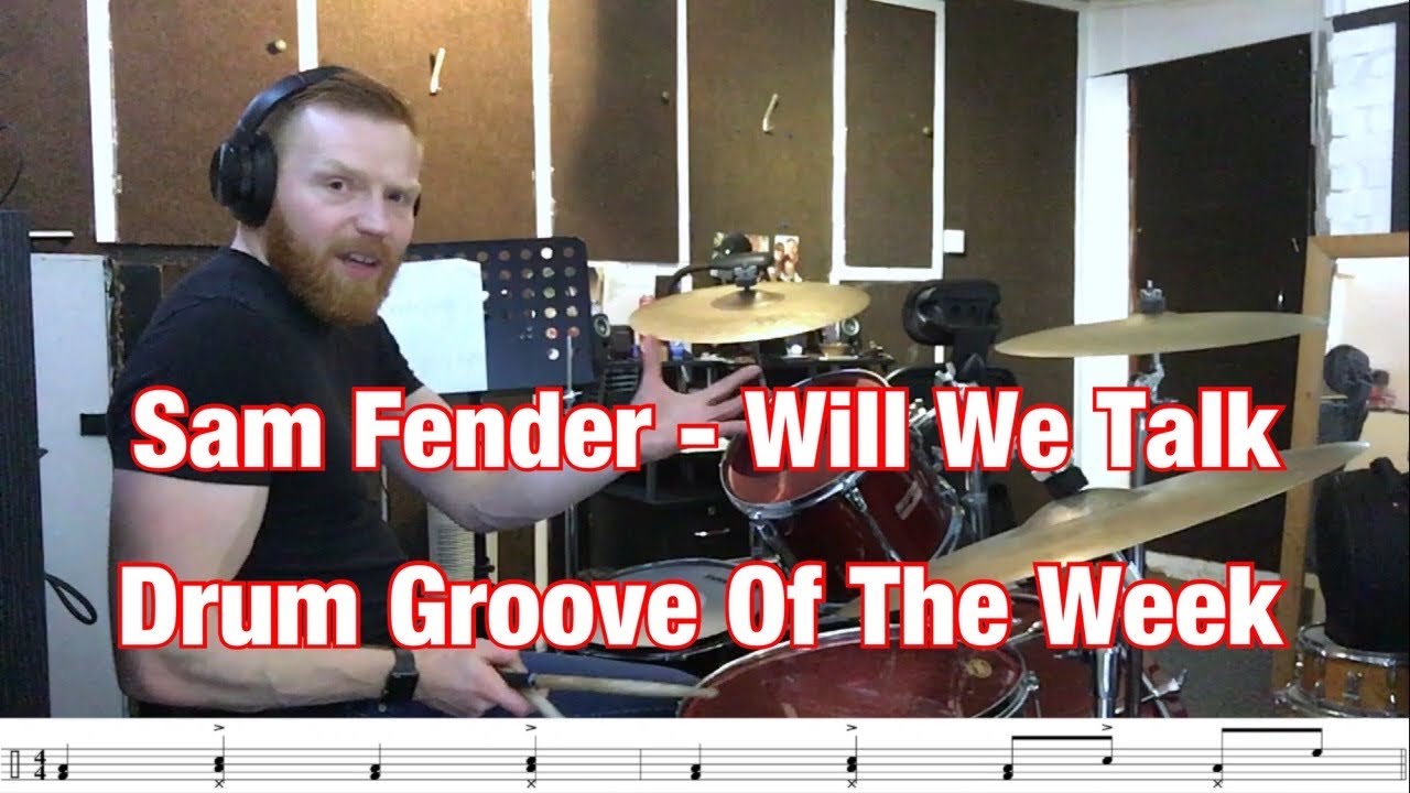 How To Play The Drum Beat From Sam Fender's 