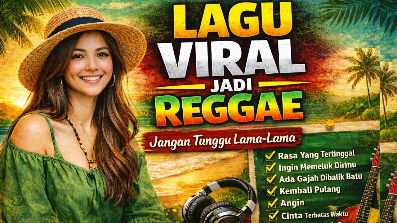 Full Album Reggae Cover Indonesia 2026 🌴 Lagu Nostalgia & Viral Jadi Santai | Chill Nonstop Mix