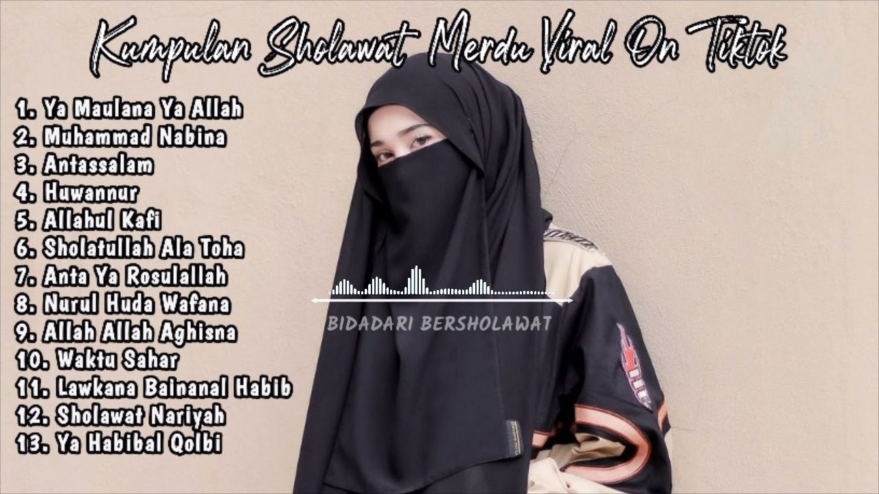 SHOLAWAT VIRAL TIKTOK TERBARU 2022 ! | SHOLAWAT NABI MERDU YANG LAGI VIRAL FYP DI TIKTOK