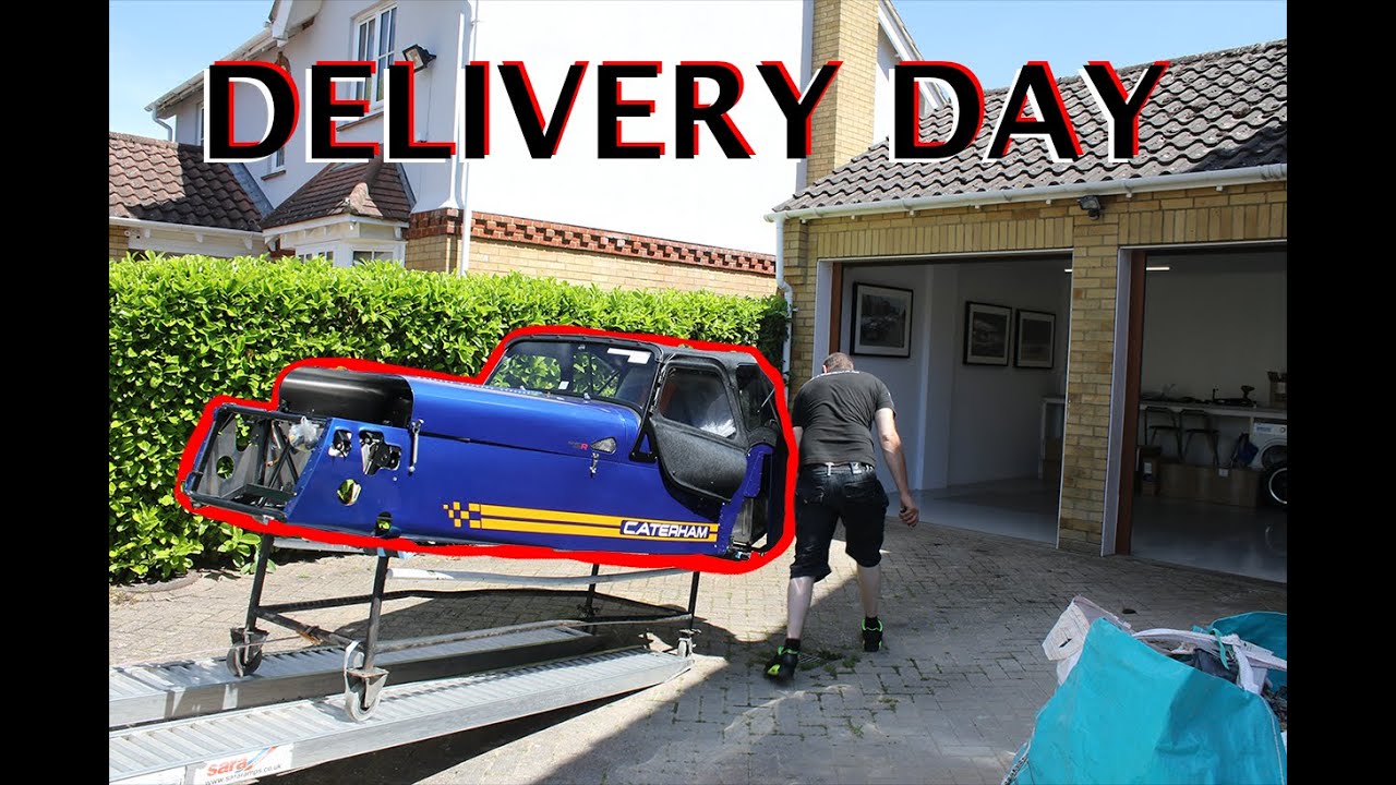 Caterham 420R  - Delivery Day