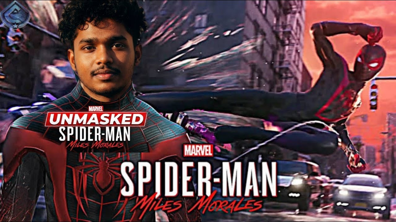 இந்த Game-ல இவ்வளவு Powers இருக்கா? | Miles Morales Abilities Reaction (தமிழ்)#naansimplyraj