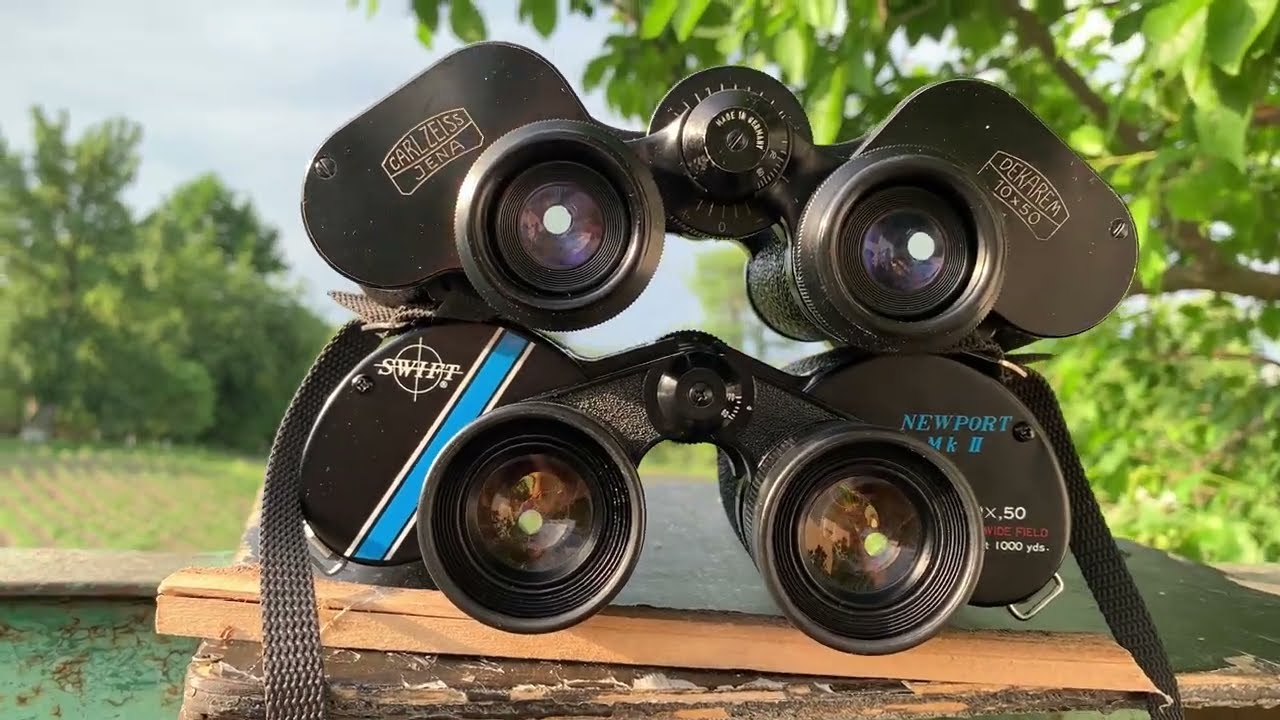 Бінокль Swift Newport MKII 10x50 review repair and test binoculars fernglas lornetka Japan