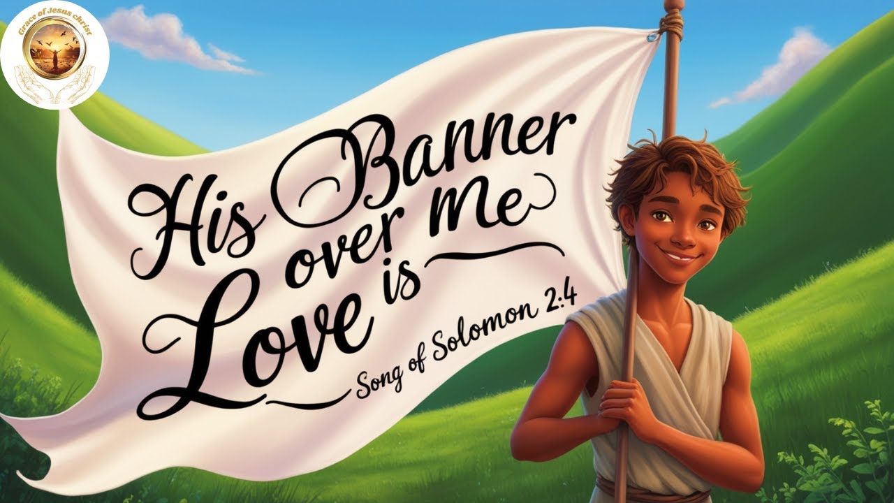His Banner Over me is Love (Song of Solomon 2:4)