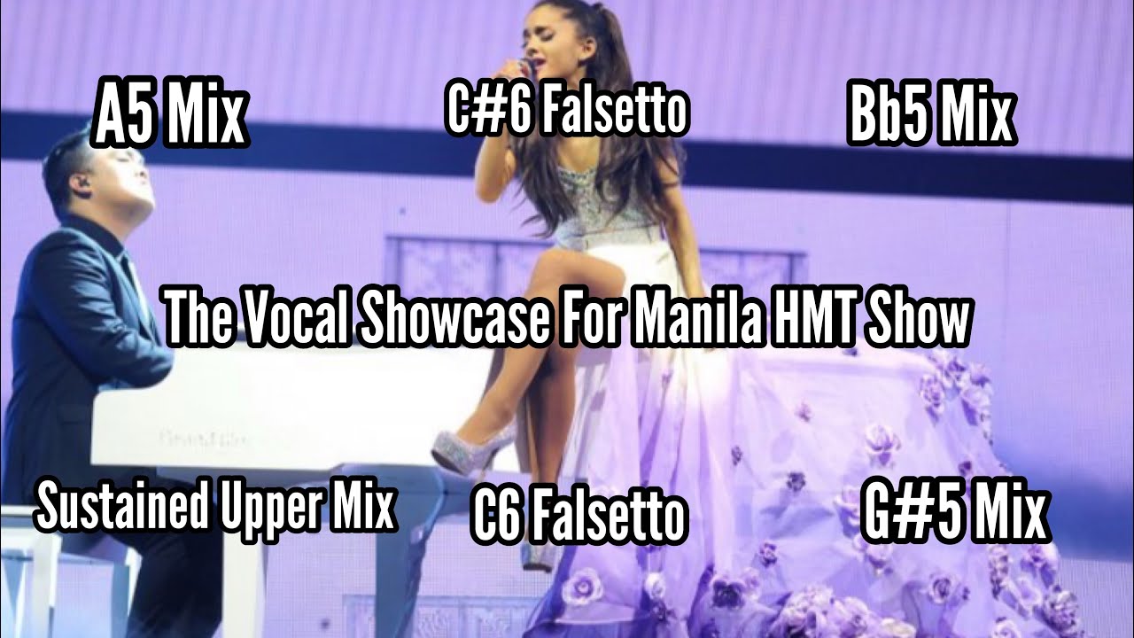 Vocal Showcase | Ariana Grande Honeymoon Tour Manila 2015 | Vocal Range (F#3-Bb5-Eb6)