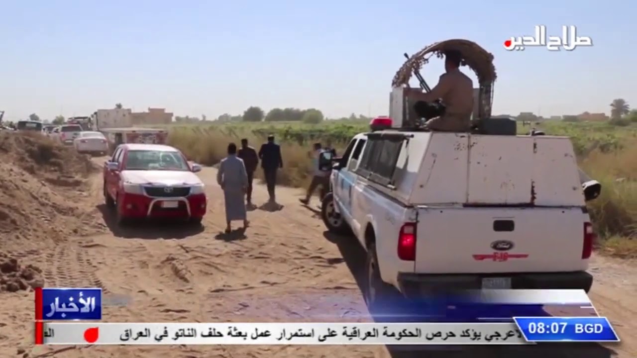 تعزيز الاجراءات الامنية في منطقة الشيخ جميل