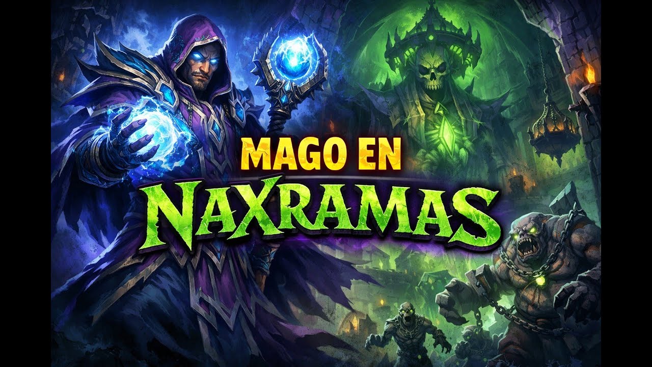 TurtleWoW SA | MEGAPANZAS | Naxxramas 4HM SAPH Y KT (Mage PoV)